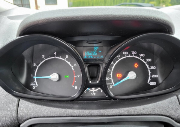 Ford EcoSport cena 35900 przebieg: 126235, rok produkcji 2014 z Kożuchów małe 92